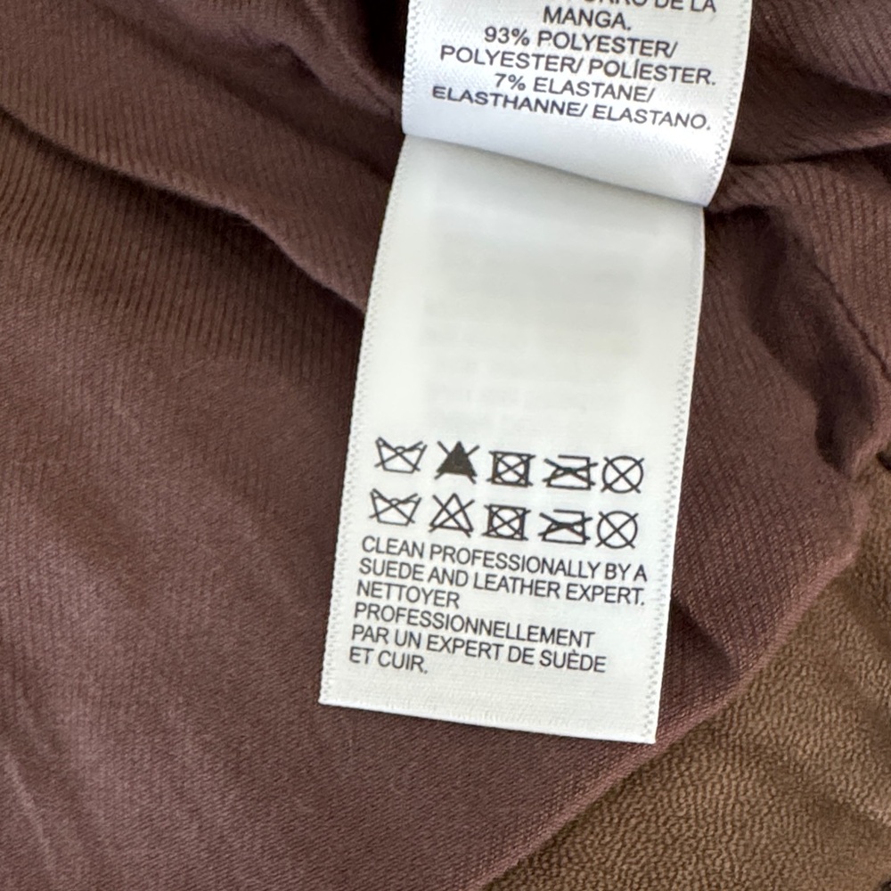 Lucky Brand Classic Moto Lamb Leather Jacket - Picture 13 of 13